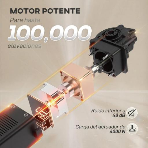 Sillón Reclinable con Motor sin Escobillas Reposapiés Tapizado Resistente y Bolsillos Laterales 80x83x104 cm Marrón [3]