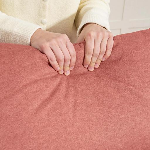 Sillón Reclinable con Motor sin Escobillas Reposapiés Tapizado Resistente y Bolsillos Laterales 80x83x104 cm Naranja [7]