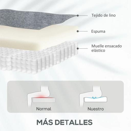 Sillón Relax Reclinable Eléctrico Levanta Personas con Respaldo Alto Capitoné Control Remoto Gris [3]