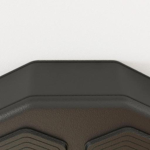 Máquina Boxeo Musical Pared con Guantes Conexión Bluetooth y Luces LED para Adultos y Niños en Casa Gimanasio Negro [5]