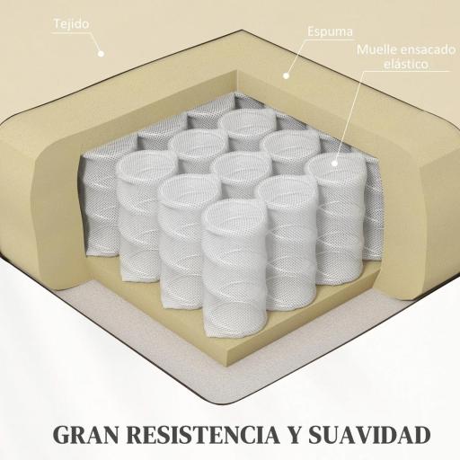 Sillón Relax Reclinable Eléctrico Levanta Personas con Masaje Vibratorio y Calor Control Remoto Crema [4]