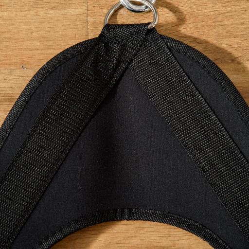 Banco de Musculación Multifuncional Banco de Pesas con Respaldo Inclinable y Soporte de Barras Altura Ajustable para Entrenamiento Cuerpo Completo Ginmasio Carga 300 kg 187x140x117-136 cm Negro [7]