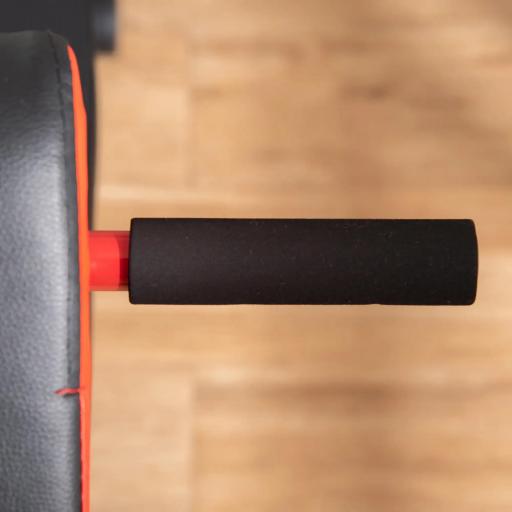 Banco de Pesas Multifuncional Banquillo de Gimnasio Completo Respaldo Inclinable en 3 Posiciones 64x146x73,5-85 cm Negro [1]