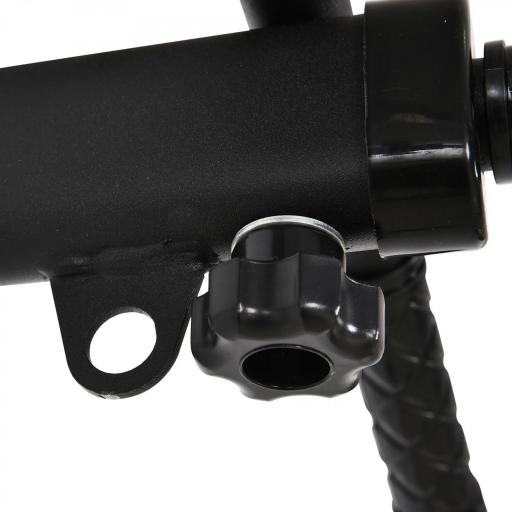 Barras de Dominadas para Pared Entrenamiento Muscular Pull Up para Casa Carga Máxima 150 kg Negro [6]