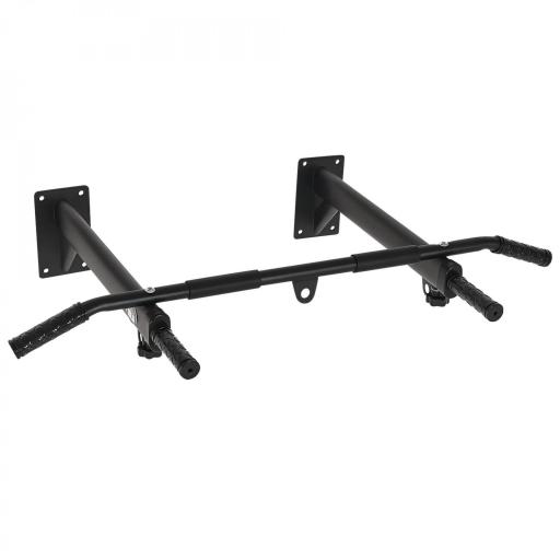 Barras de Dominadas para Pared Entrenamiento Muscular Pull Up para Casa Carga Máxima 150 kg Negro [8]
