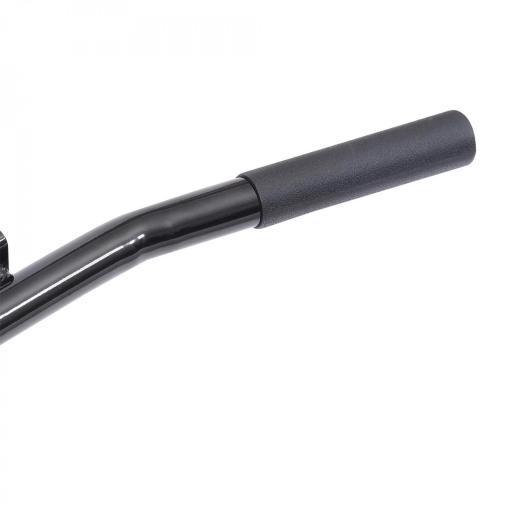 Barra de Dominadas en Techo Barra para Dominadas de Acero Barra de Tracción para Entrenamiento Casa 105,5x28x49 cm Negro [7]