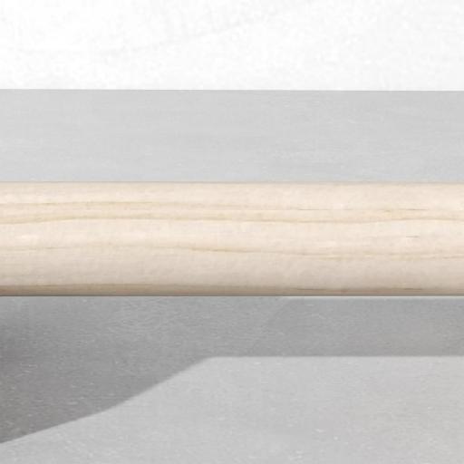 Barras Paralelas de Madera con Alfombra Antideslizante para Entrenamiento en Gimnasio Hogar 30x13x10 cm Natural [5]