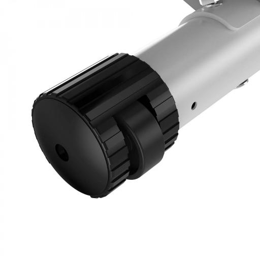 Bicicleta Estática Plegable con Respaldo 8 Niveles de Resistencia Volante Pantalla LCD Pulsómetro y Sillín Ajustable [7]