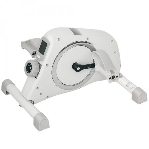 Mini Bicicleta Estática con Resistencia Magnética Pantalla LCD y Pedales Antideslizantes para Ejercitar Brazos y Piernas [10]