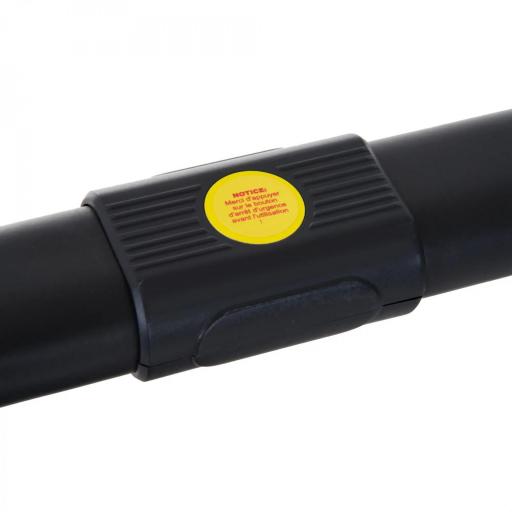 Cinta de Correr Plegable Cinta de Andar 1-6 km/h con Botón de Emergencia Pantalla LCD Control Remoto Potencia de Motor 500W Ahorra Espacio 105x56x108,5 cm Negro [6]