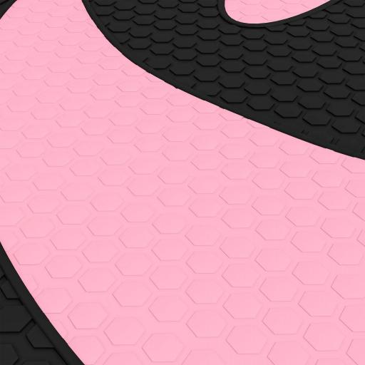 Step de Aeróbic para Fitness Antideslizante con Altura Regulable 3 Niveles de 10/15/20 cm Carga 150 kg 80x31x20 cm Rosa [6]