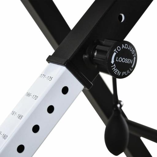 Tabla de Inversión por Gravedad Plegable con Inclinación hasta 90° y Cinturones de Seguridad 79x114x153 cm Rojo y Negro [7]