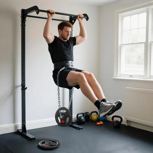 Discos Pesas Olímpicos Agujero Ø50 mm 2x15 kg con Anillo Interior de Acero Triple Agarre para Mancuernas y Barras Negro [6]