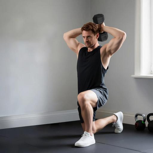 Mancuerna Hexagonal 20 kg de Hierro Fundido Pesas de Metal Recubiertas de Goma para Entrenamiento en Casa Gimnasio Negro [7]