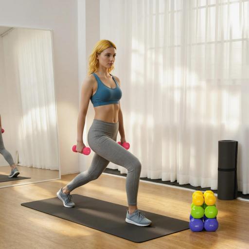 Juego de 8 Mancuernas Hexagonales 20 KG de 4 Pares 4 kg 3 kg 2 kg 1 kg Mancuernas de Neopreno con Revestimiento Antideslizantes Pesas para Gimnasio en Casa Ejercicio Entrenamiento Multicolor