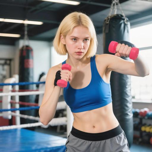 Juego de 8 Mancuernas Hexagonales 20 KG de 4 Pares 4 kg 3 kg 2 kg 1 kg Mancuernas de Neopreno con Revestimiento Antideslizantes Pesas para Gimnasio en Casa Ejercicio Entrenamiento Multicolor [7]