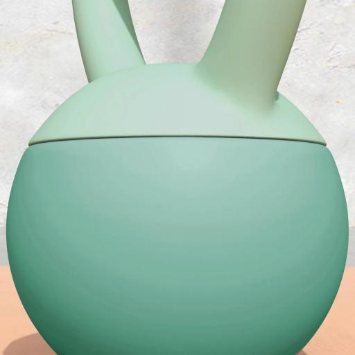 Pesa Rusa 8 kg Kettlebell Relleno de Arena Metálica y Mango Antideslizante para Entrenamiento en Casa 19x19x28 cm Verde [6]