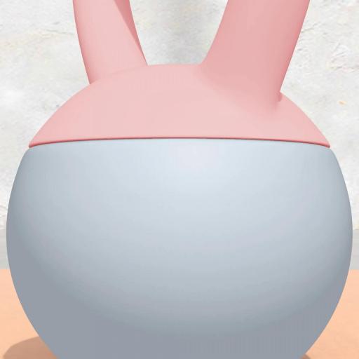 Pesa Rusa 4 kg Kettlebell Relleno de Arena Metálica y Mango Antideslizante para Entreno en Casa 19x15x25 cm Rosa y Gris [6]