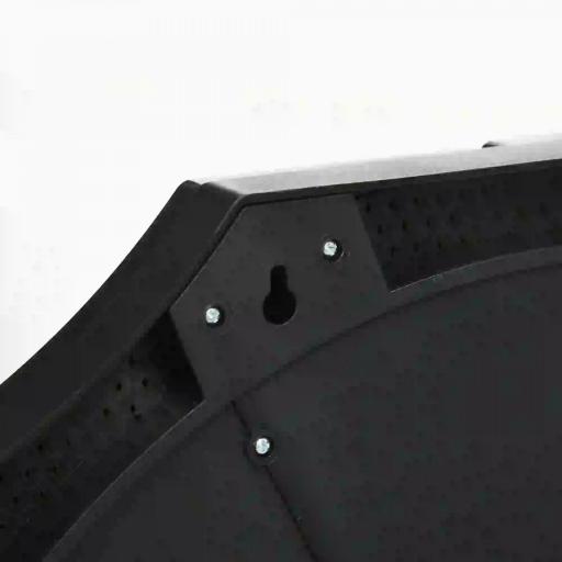 Diana Electrónica Plegable con 31 Juegos para 8 Jugadores con 6 Dardos y 6 Puntas de Repuesto Pantalla LCD 83x45cm Negro [7]