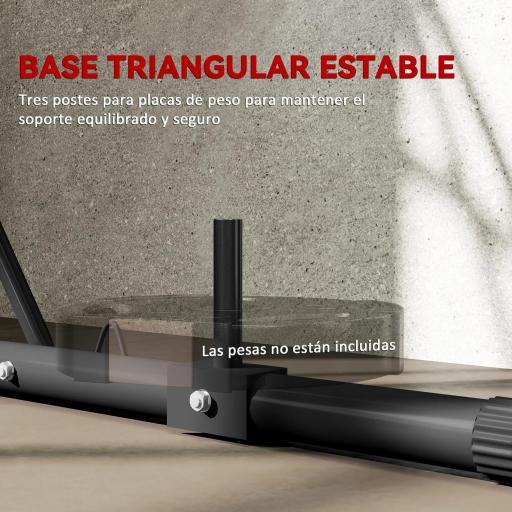 Soporte para Saco de Boxeo Plegable con Altura Ajustable para Entrenamiento en Casa Carga 60 kg 170x90x182-225 cm Negro [5]