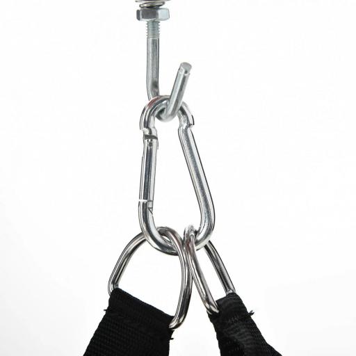 Saco de Boxeo Profesional, Punching Bag 72 cm con Guantes de 8 oz Gancho y Bolsa de Almacenaje, Saco de Arena para MMA, Karate, Taekwondo y Entrenamiento en Gimnasio en Casa [6]