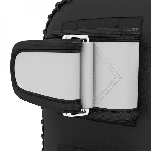 Manopla de Boxeo Paos Muay Thai para Entrenamiento Karate Taekwondo Kickboxing Training en Hogar Gimnasio Negro [6]