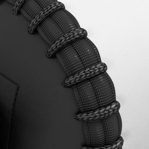 Manopla de Boxeo Paos Muay Thai para Entrenamiento Karate Taekwondo Kickboxing Training en Hogar Gimnasio Negro [7]