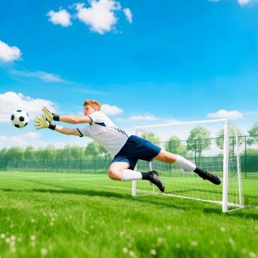 Portería de Fútbol con Soporte de Metal y Red para Entrenamiento de Fútbol en Jardín Aire Libre 186x62x123 cm Blanco [6]