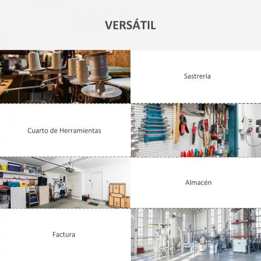 Armario Organizador de Herramientas con 60 Cajones Tipo Estantería DIY Caja Cajonera de Herramientas 38x16x47,5 cm Naranja [3]