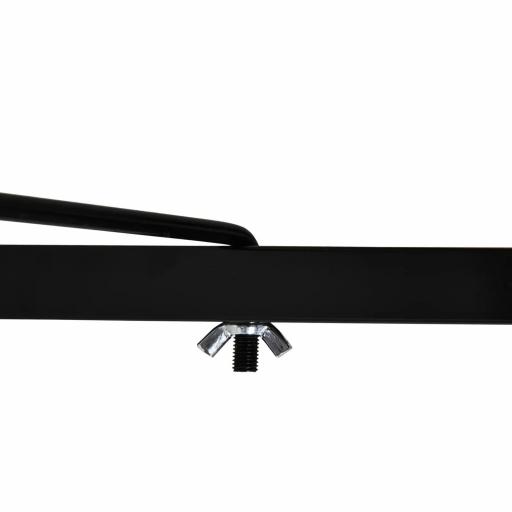 Banco de Trabajo Plegable con Regla Transportador Carga 100 kg 100x60x75,5 cm Natural y Negro [6]