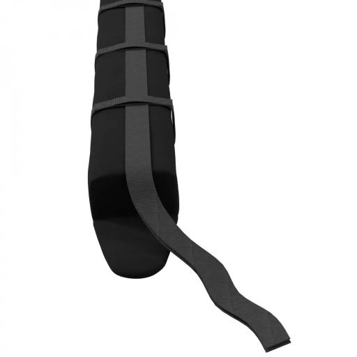 Barras de Transversales de Techo de Coche Baca Portaequipajes con Función Autoinflable Carga máx.75 kg 89x12x8 cm Negro [7]