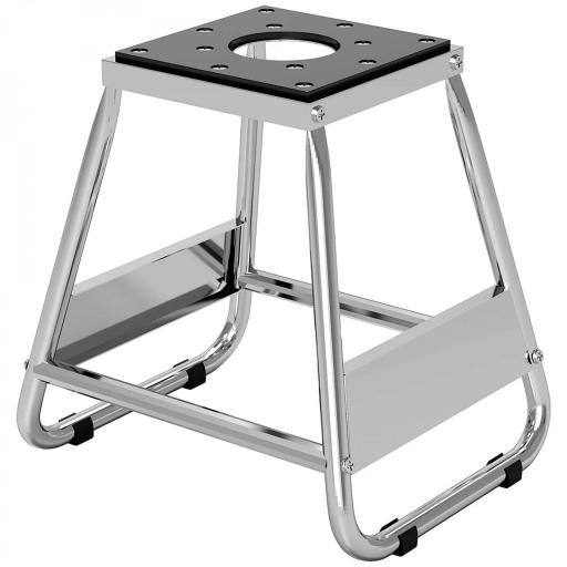 Caballete Tipo Soporte Elevador de Motocross Desmontable de Acero Carga 500 kg con Plataforma de Goma para Reparación [9]