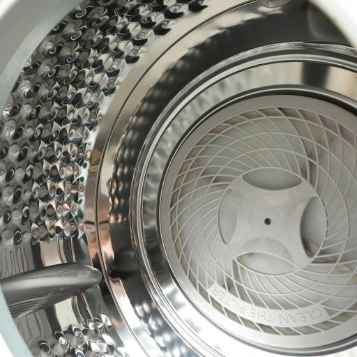 Secadora de Evacuación 4 KG 800W Función Antiarrugas Función Esterilizar 5 Programas Carga Frontal 48x40x56 cm Blanco [7]