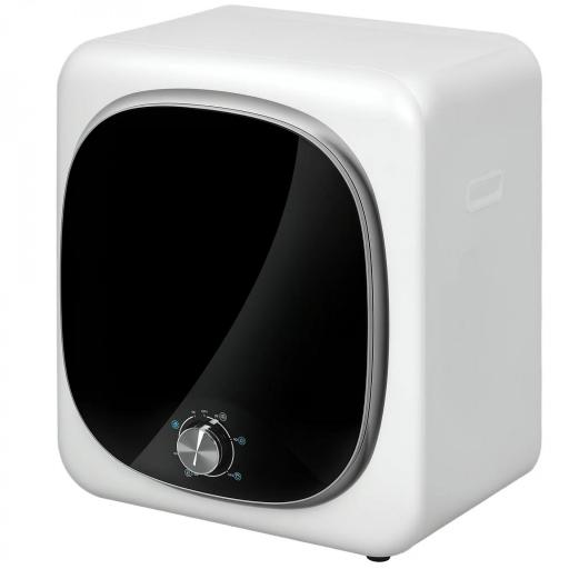 Secadora de Evacuación 4 KG 800W Función Antiarrugas Función Esterilizar 5 Programas Carga Frontal 48x40x56 cm Blanco [9]