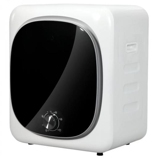 Secadora de Evacuación 4 KG 800W Función Antiarrugas Función Esterilizar 5 Programas Carga Frontal 48x40x56 cm Blanco [8]