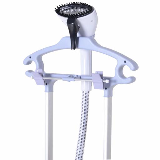 Plancha Vertical Vapor 1950W, Depósito de 2 L, 32g/min, Plancha de Vapor Vertical con Barra Telescópica, Listo en 38s,Colgador de Ropa, Centro de Planchado para Hogar Oficina, Rojo [6]