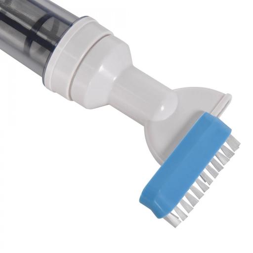 Limpiafondos Eléctrico para Piscinas Spas con Poste Telescópico de 3 Secciones Ø6x162 cm Multicolor [5]