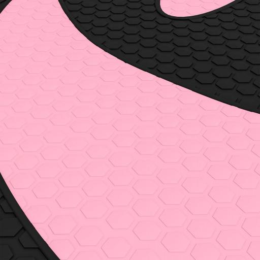 Step de Aeróbic para Fitness Antideslizante con Altura Regulable 3 Niveles de 10/15/20 cm Carga 150 kg 80x31x20 cm Rosa [6]