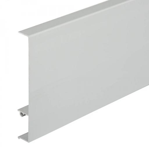 Puerta Corredera de Cristal 77,5x205 cm Puerta Corrediza Deslizante con Riel de Cristal de Seguridad Translúcido [8]