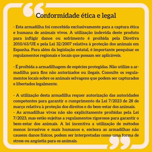 Trampa para Animales Vivos 60x18x20 cm con 2 Puertas Asa y Marco de Acero para Conejos Ardillas Hurones Verde [5]