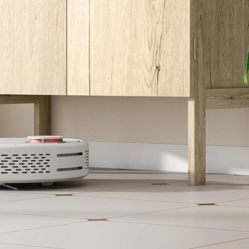 Mueble Bajo de Lavabo para Baño Compacto con 2 Puertas de Armario 60x30x70 cm [7]