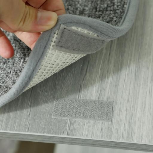 Árbol Rascador para Gatos con Plataforma Torre Escalador para Gatos con Hamaca Caseta Cama Postes 48x40x126 cm Gris [7]