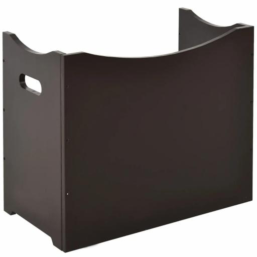 Comedero para Perros Elevado con 2 Tazones de Acero Inoxidable y Altura Ajustable 54x31,5x47 cm Café [7]