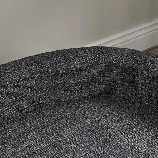 Sofá para Perros Grandes Cama Elevada para Perros con Cojín Lavable y Patas de Madera Carga 30 kg 98x67x25cm Gris Oscuro [7]