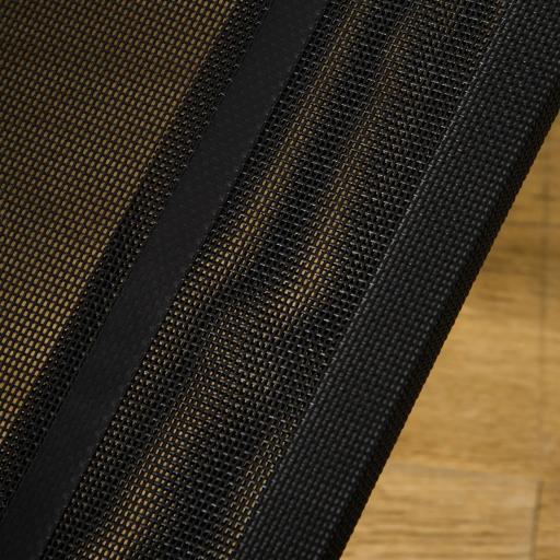 Cama Elevada para Perros Gatos Transpirable Cama para Mascotas 90x65x20 cm para Dormir Relajar con Marco de Acero para Interior Exterior Negro [7]