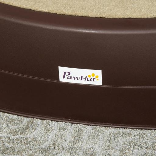 Escalera para Mascotas de 3 Peldaños Plegable Escalón para Perros Gatos para Cama Sofá 49x38x38 cm Marrón [7]