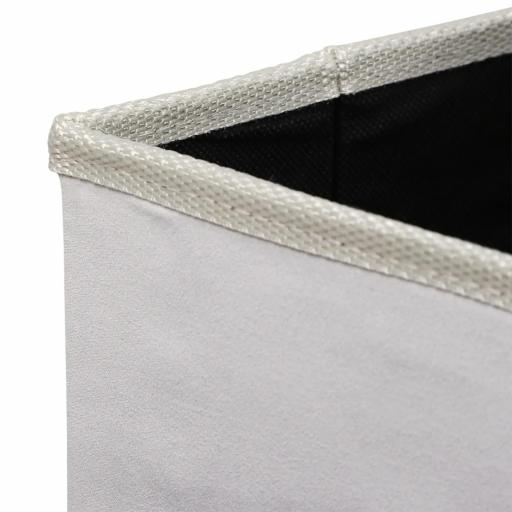 Escalera para Mascotas de 3 Peldaños Plegable con Tapas Abatibles y Espacio de Almacenamiento 3 Escalones de Perros Gatos Pequeños para Cama Sofá 40x54x48 cm Blanco [6]