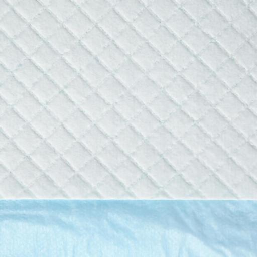 Empapadores para Perros 100 Unidad 45x60 cm Diseño de 6 Capas con Superficie de Secado Rápido a Prueba de Fugas Azul [6]
