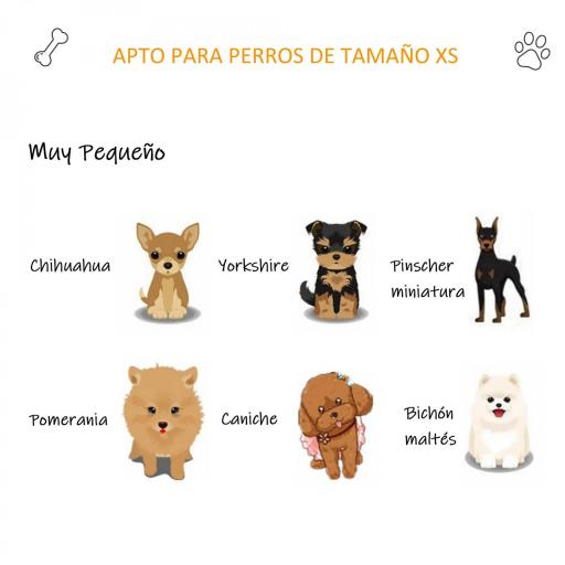 Caseta para Perro de Exterior con Tejado Abatible y Patas Antideslizantes para Interior y Exterior 82x58x58 cm Natural [4]