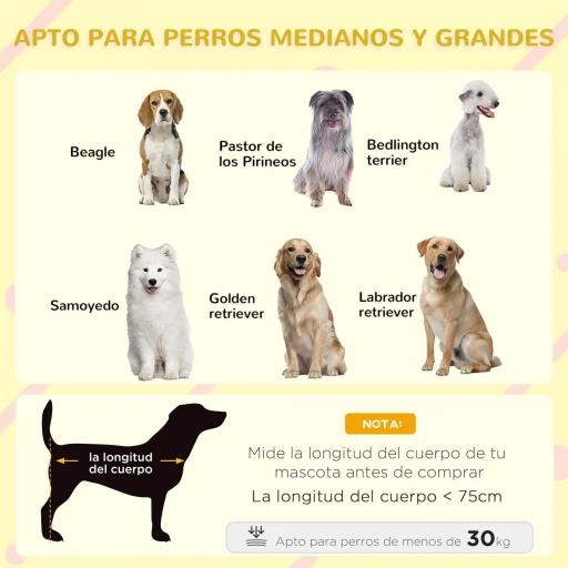 Caseta de Madera para Perros con Techo Abatible Frontal Acrílico y Puerta con Cortina 101x66,5x70,5cm Gris Oscuro [2]